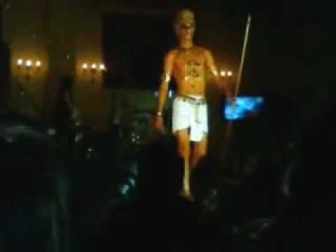 Pasarela Proyectos Fashion & Body art Concurso Rebel & Alternative Models 3-Sep-2011