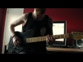 Norma Jean - Bastardizer (Guitar Cover)