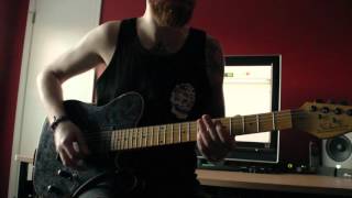 Norma Jean - Bastardizer (Guitar Cover)