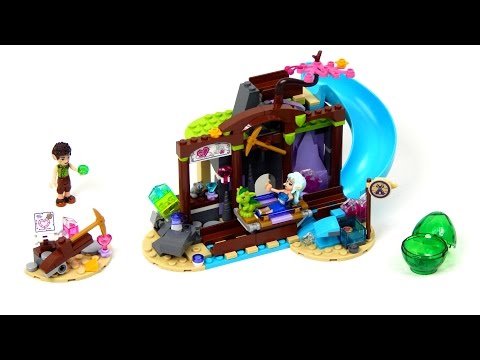 Vidéo LEGO Elves 41177 : La mine de cristal