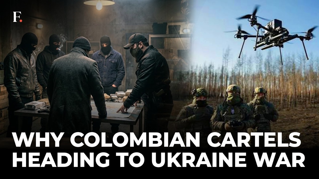 Ukraine's Drone War Tactics Attract Colombia's Drug Cartels: Report | FP Explains