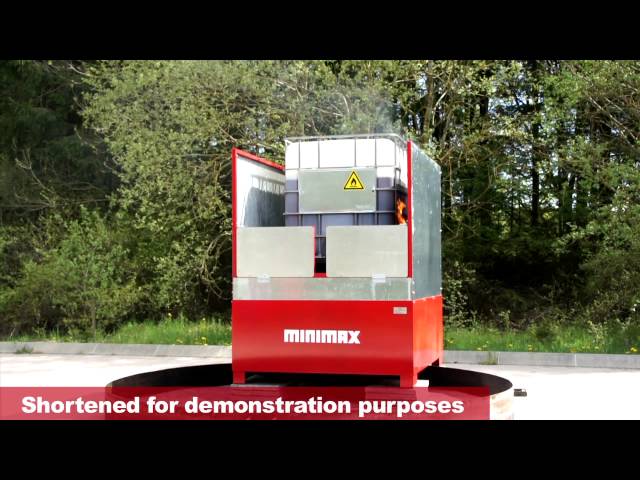 Safe Storage of Flammable Liquids in IBCs