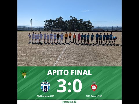 Highlights | Resumo: AJM Lamoso U15 3-0 GRD Rans U15B (AF Porto Jun.C 2ªD S8 22/23 #23)