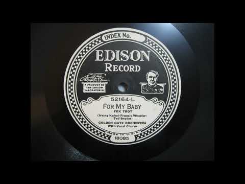 For My Baby - Golden Gate Orchestra