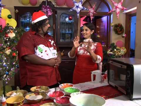 Thani Nadan I Ep 108  Rainbow christmas cake & Wine Drink recipe I Mazhavil Manorama