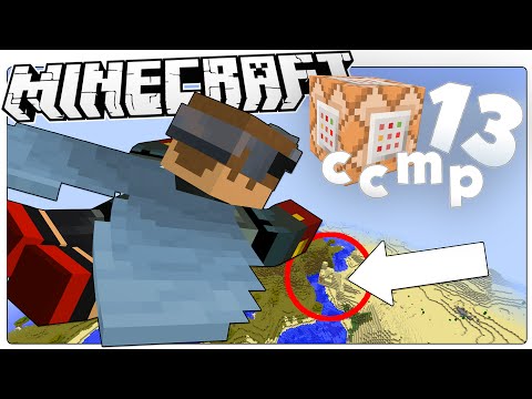 Minecraft 1.9 | Jetpack Armor + Elytra = AMAZING! | Custom Command Mod Pack #13