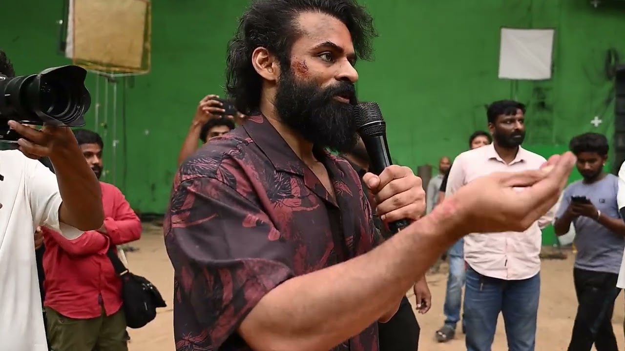 பான் இந்தியா திரைப்படம் ‘சம்பராலா ஏடி கட்டு’! 160 நாட்களுக்கும் மேலாக நடைபெற்ற படப்பிடிப்பு நிறைவு!