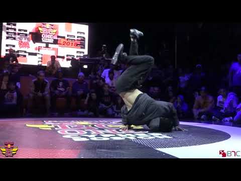 Icey Ives Vs Flowerz - Top 16 - Red Bull BC One Boston Cypher 2018 - #BCONE - BNC