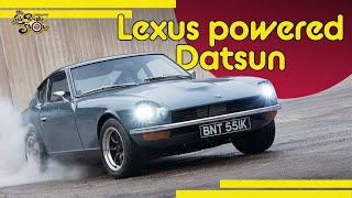 Would you daily drive this controversial modified Datsun 240Z with Drift mode?