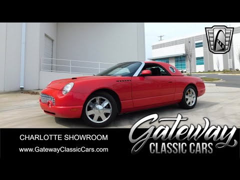 2002 Ford Thunderbird (CC-1855429) for sale in O'Fallon, Illinois