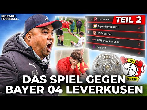 Matchday gegen Bayer 04, schaffen wir das Wunder?!😳 (Teil 2)