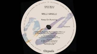 Download lagu MILLI VANILLI - 'Keep On Running' (Radio Version) [1990] mp3