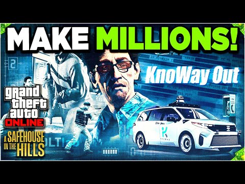 *NEW* KnoWay Out Missions BEST Strategy For Solo Players! (Make MILLIONS) Nothing Required