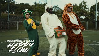 Video Happy Flow de Massianello , Chana Flow & Lil Marlin