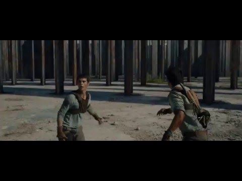 The Maze Runner 2014 - Maze Running Full Scene HD