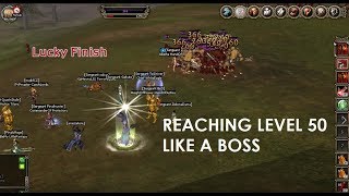 KalOnline - Shaman - Ifriit party - Level up 50