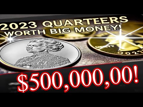 2023 Quarters FEW People Know Are Worth Big Money!