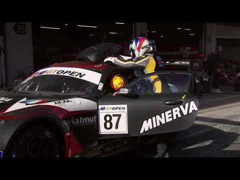 International GT Open 2021 Round 7 BARCELONA - RACE 1 Highlights