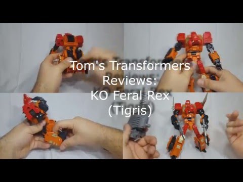 KO Oversized Tigris (MMC Feral Rex) Review