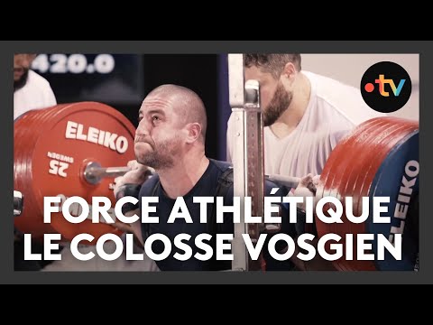 Sofiane Belkesir, pilier de la force athlétique française