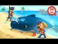 Saving Humpback Whale Kids Cartoons Police Rescue Sheriff Labrador