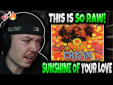 HIP HOP FAN'S FIRST TIME HEARING 'Cream - Sunshine Of Your Love' | GENUINE REACTION