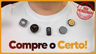 Testei 32 Microfones... e esses são os MELHORES!