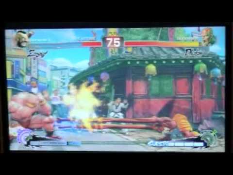SSFIV AEX+Next Gen. 4/4 - BloodIori(Zangief) VS GoreFrost(Dhalsim)