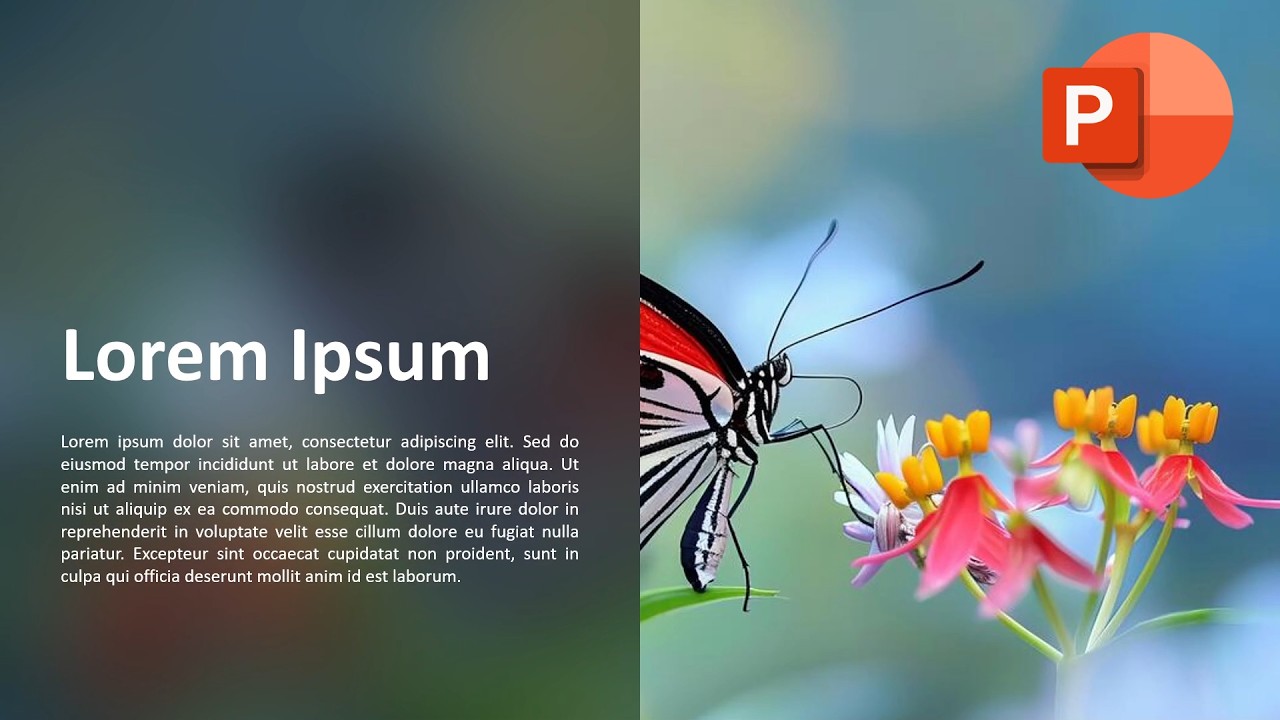 Professional Cinematic PowerPoint Slide Tutorial | Morph Transition