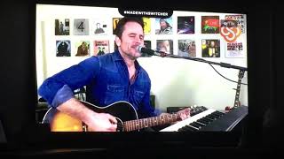 Charles Esten live from his Basement.A Road and A Radio
