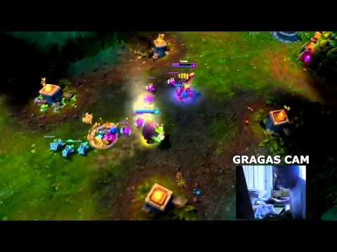 League of Legends Shorts - Brand vs Gragas Fight! - April 2014