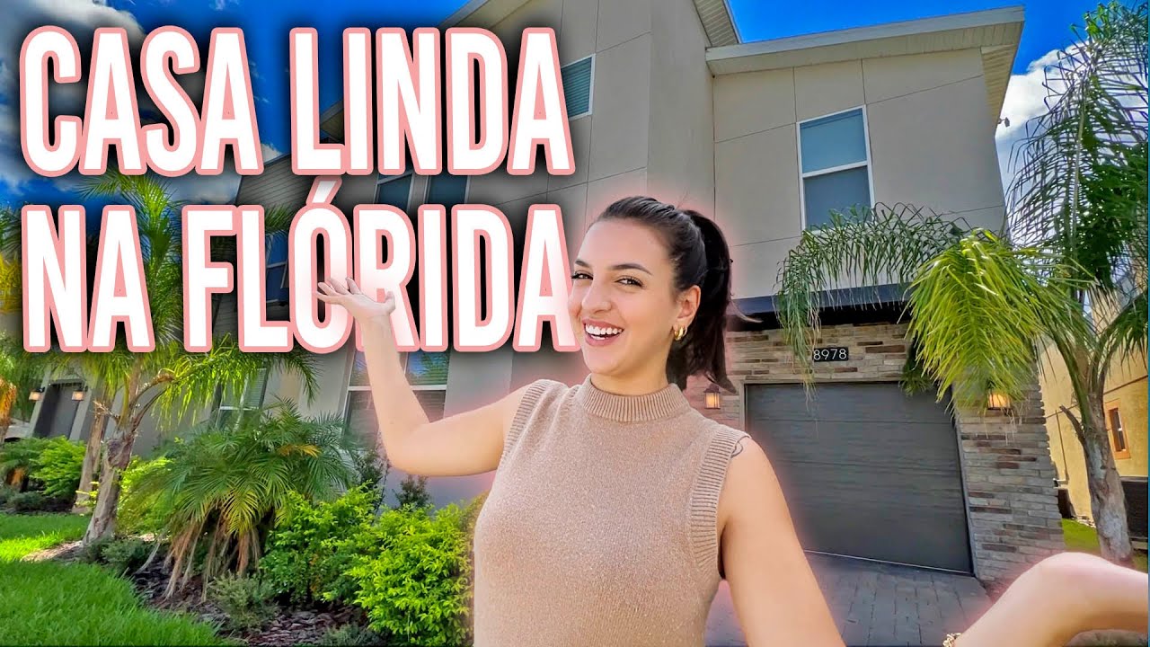 OLHEM QUE CASA LINDA TODA MOBILIADA À VENDA EM ORLANDO