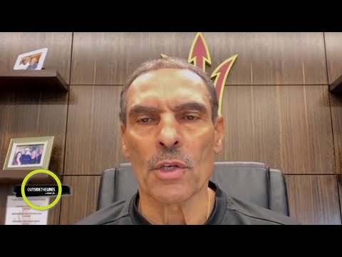 Herm Edwards 談論為何大學美式足球仍少有黑人總教練 | OTL (Herm Edwards on why there are still so few Black head coaches in college football | OTL)