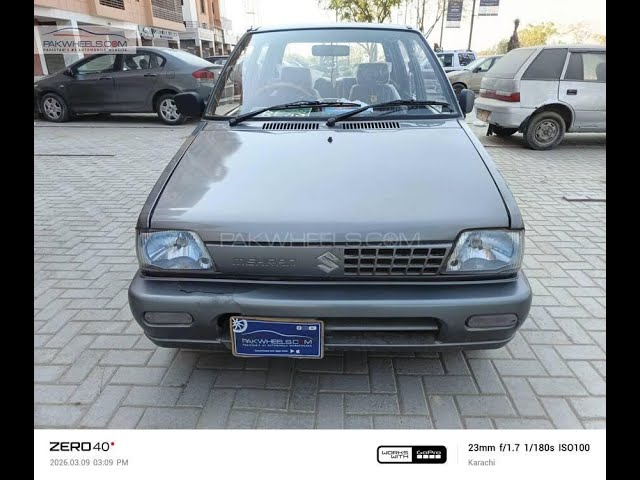 Suzuki Mehran VXR Euro II 2015 for Sale