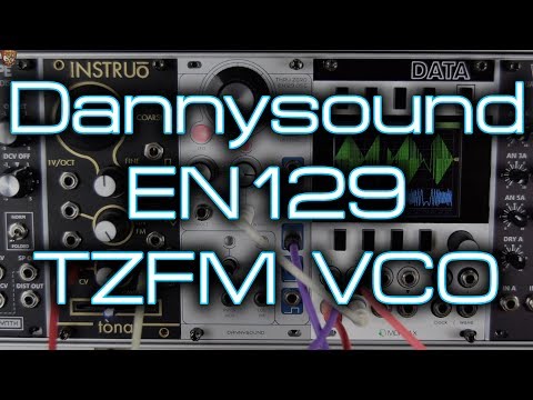 Dannysound EN129 Through Zero FM Ocillator 2020 - Silver image 10