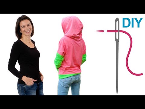 Grundkurs Shirt nähen für Anfänger – auch mit Raglan – DIY – NEU NEU NEU