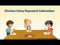 Division Using Repeated Subtraction