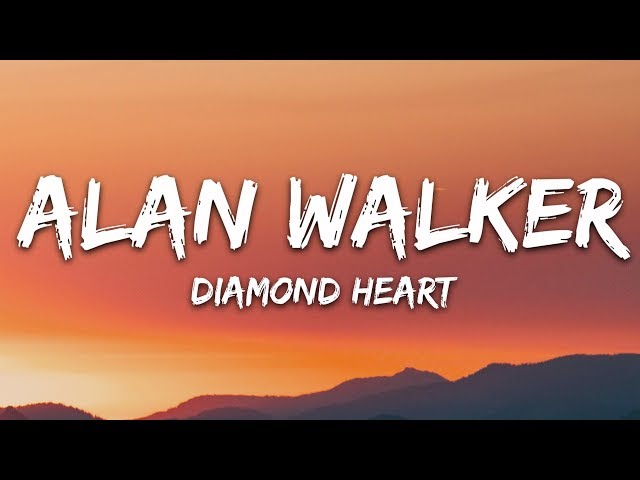 Alan Walker & Sophia Somajo - Diamond Heart (11 Stems) (Remix Stems)