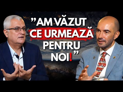„Am fost în VIITOR!” Ovidiu Dragoș Argeșanu despre ce ne așteaptă și cum ne creăm DESTINUL