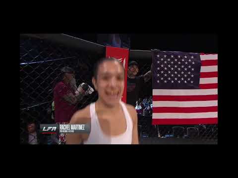 LFA 153 : Alandria "La Chica" Brown