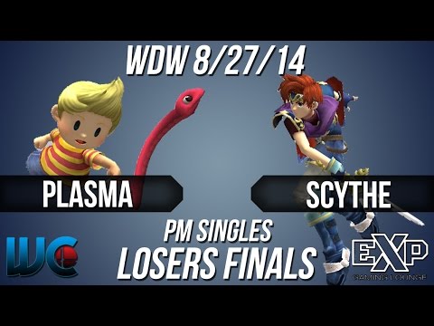 WDW 8/27/14 - Plasma (Lucas) vs. Scythe (Roy) PM Singles Loser's Finals