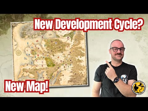Warhammer: The Old World | A New Map of the Old World | The End Of A Game Development Cycle?