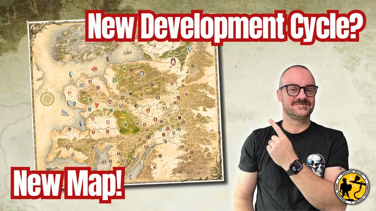 Warhammer: The Old World | A New Map of the Old World | The End Of A Game Development Cycle?
