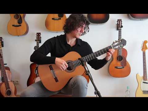 Daniele Chiesa 2021 Classical Guitar - Modern Granada tradition with exceptional depth of sound and expressiveness - check Video! image 22