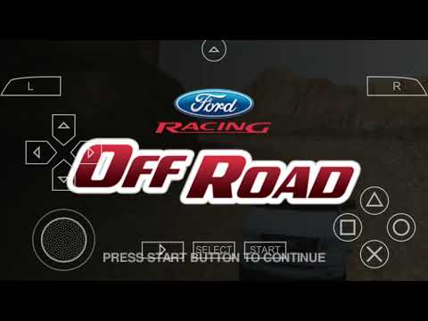 Ford offroad racing cinematic loading