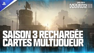 Call Of Duty MW 3 & Warzone - Cartes Multijoueur Trailer
