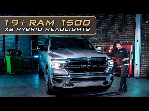 Morimoto XB Hybrid LED Headlights Install for the 2019+ Ram 1500