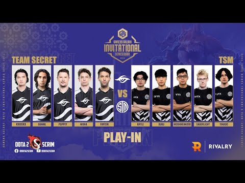 Team Secret vs TSM FTX - GAMERS GALAXY: Invitational Series Dubai 2022 - Play-In - B03