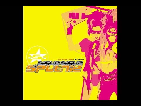 21st Century Boys - The Best of Sigue Sigue Sputnik (Full Album)