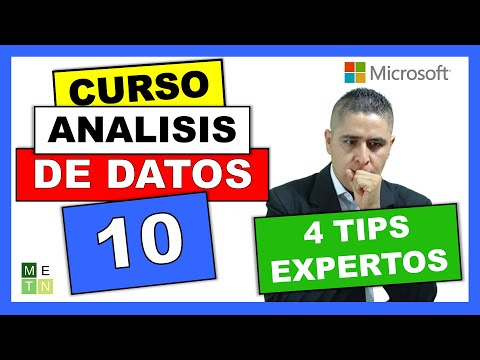 1 ¿QUE ES EL ANÁLISIS DE DATOS INTRODUCCIÓN CURSO DE GESTIÓN DE ANÁLISIS DE DATOS EN EXCEL